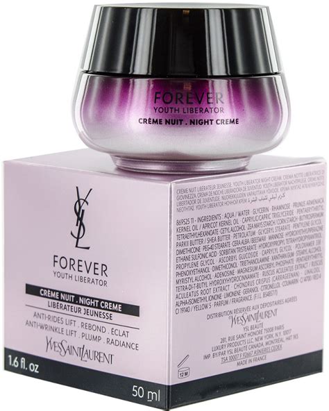 Yves Saint Laurent Ysl / Forever Youth Liberator Night Cream 1.6 